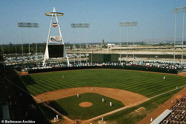 Los Angeles Stadium in 1966