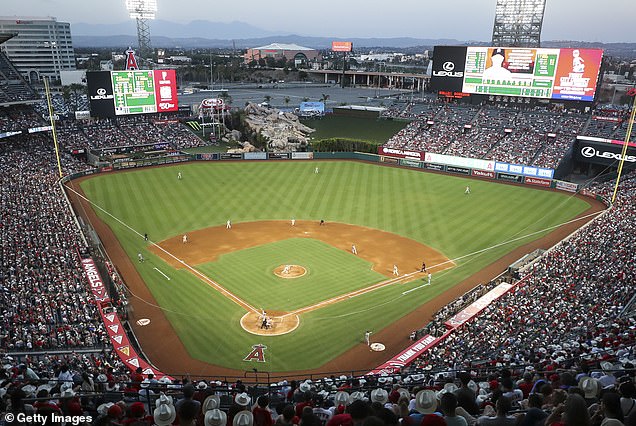 Los Angeles Stadium in 2022