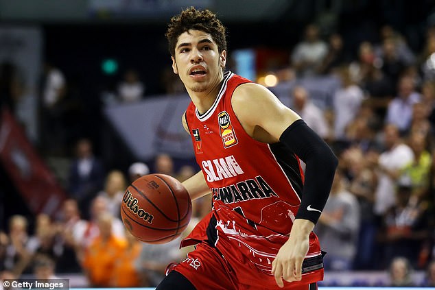 LaMelo Ball was the first high-profile American talent to bypass the US college system, instead playing one season with the Illawarra Hawks in Australia's National Basketball League.