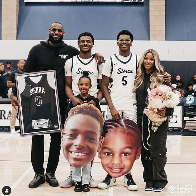 LeBron James has long signaled his intention to play one season with his son Bronny before retiring.  While it is likely that he will be in the NBA, the door is wide open for James Snr to play in the NBL.