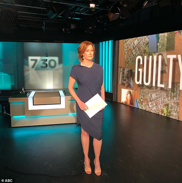 The celebrated journalist shocked her fans last February when she announced that she was quitting her high-profile job as the host of The 7.30 Report.