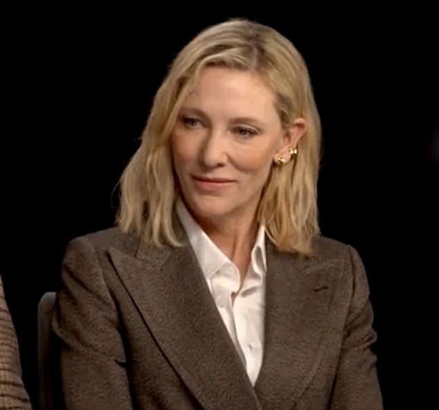 Some speculated that Blanchett was daydreaming, while others suggested that the Ocean's Eight star was 