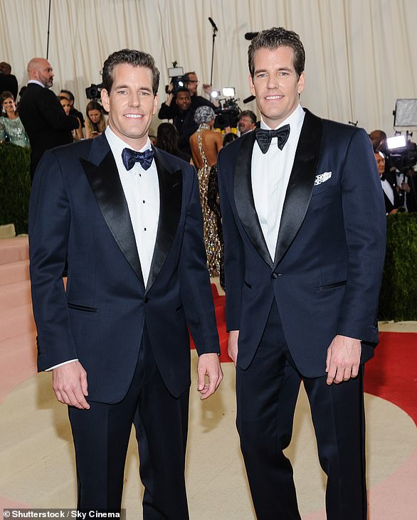 Cameron and Tyler at the 2016 Met Gala, the same year they launched Gemini