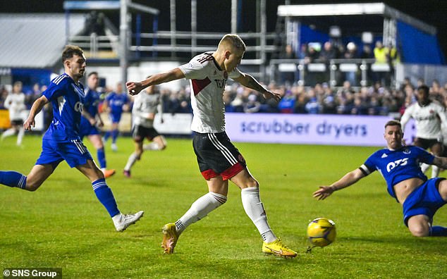 They knocked out Premiership side Aderdeen, who have won the Cup seven times.