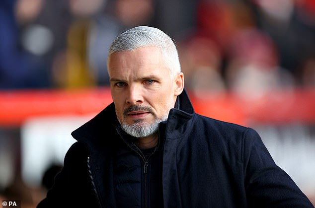 It is now difficult to see a way forward for Aberdeen manager Jim Goodwin.