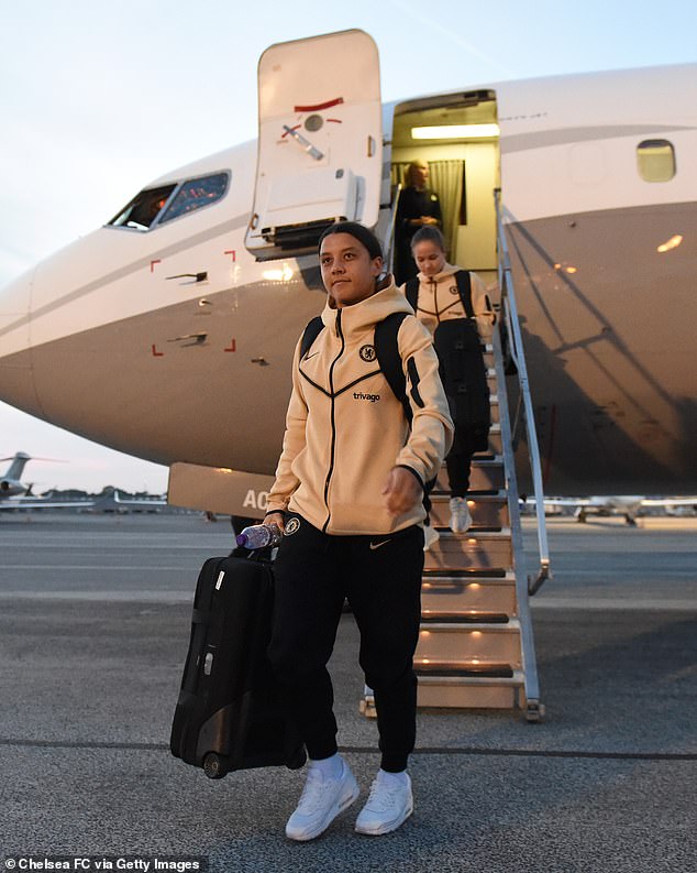 1674528679 141 Sam Kerr lifts lid on wild romance with rival US