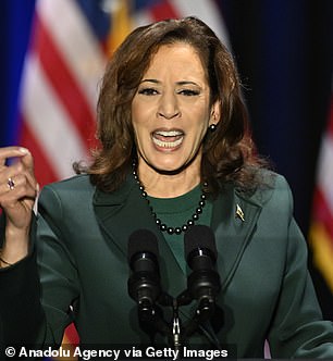 Vice President Kamala Harris