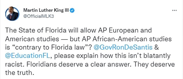 1674532126 538 DeSantis doubles down on his bid to ban African American studies