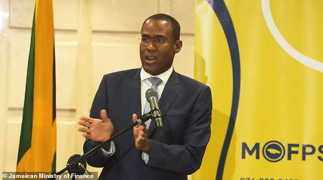 Jamaica's Finance Minister Nigel Clarke said on Monday that he had asked the FBI and other international partners to join the investigation of investment firm SSL.