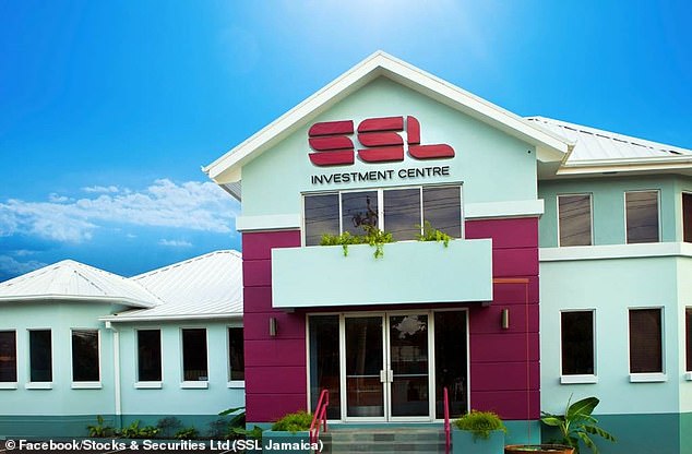 The head office of Stocks and Securities Ltd. (SSL), one of the 15 broker/dealers registered on the Jamaica Stock Exchange, and now embroiled in a widening scandal.