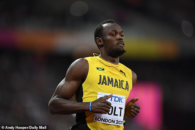 Bolt was reportedly making more than $31 million a year at the height of his running career.