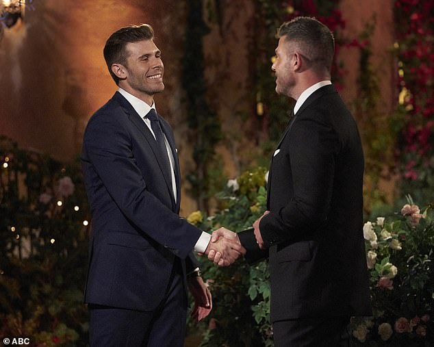 New season: The Bachelor airs Monday nights at 8 p.m. ET on ABC