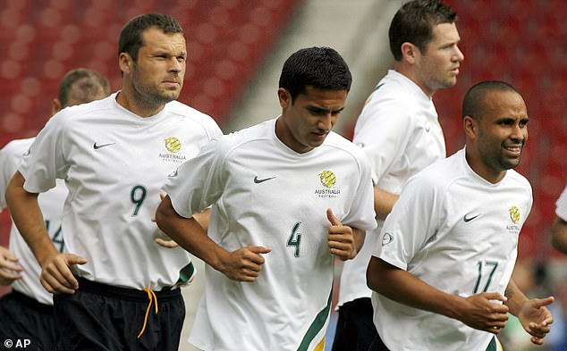 Archie Thompson (pictured right) was a star in the A-League for Melbourne Victory, but a Socceroos performance against Indonesia was called a 