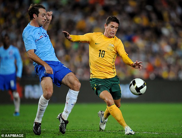 Soccer great Harry Kewell was initially critical of the A-League when playing in Europe.