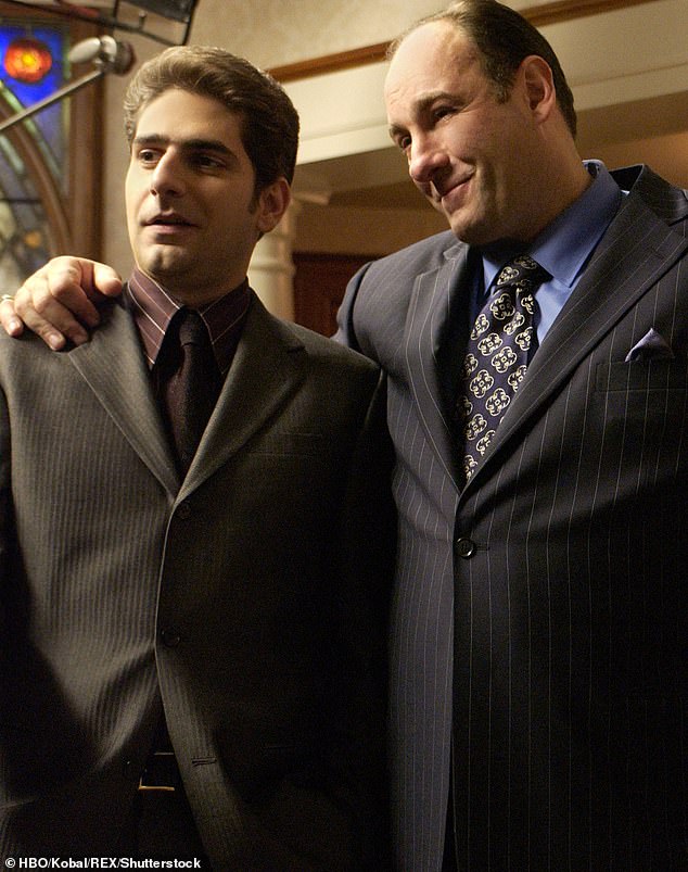 Award-Winning Series: James starred in the critically acclaimed series for its entire six seasons in which he tackled the title role, receiving numerous accolades for his incredible performance;  seen with his co-star Michael Imperioli