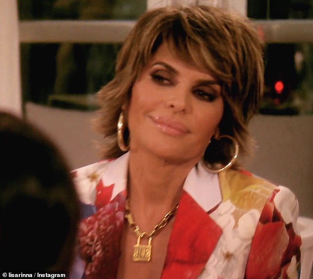 Firestarter: Rinna, 59, confirmed her surprise departure from the Bravo show earlier this month following a feud with Kathy Hilton.