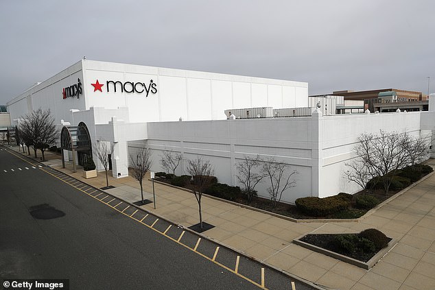 This is the Macy's in the Roosevelt Field Mall in Garden City, New York