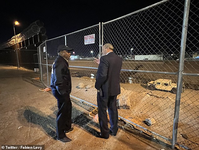Eric Adams toured migrant shelters and visited the southern border en route to El Paso before calling the situation a 'disaster'
