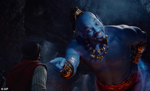 Genie Returns: The 54-year-old actor will reportedly reprise his role as the Genie in a sequel to Disney's 2019 live-action adaptation of Aladdin, via The Sun