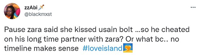 1674545173 329 Love Island fans left confused after Zara claims to have