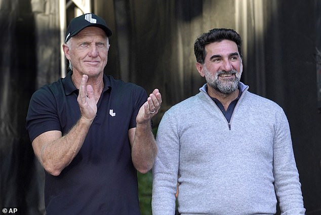 Norman acknowledged that the Saudi Arabian Public Investment Fund, which is governed by Yasir Al-Rumayyan (right), was the sole sponsor of LIV Golf, but rejected claims of sport laundering.