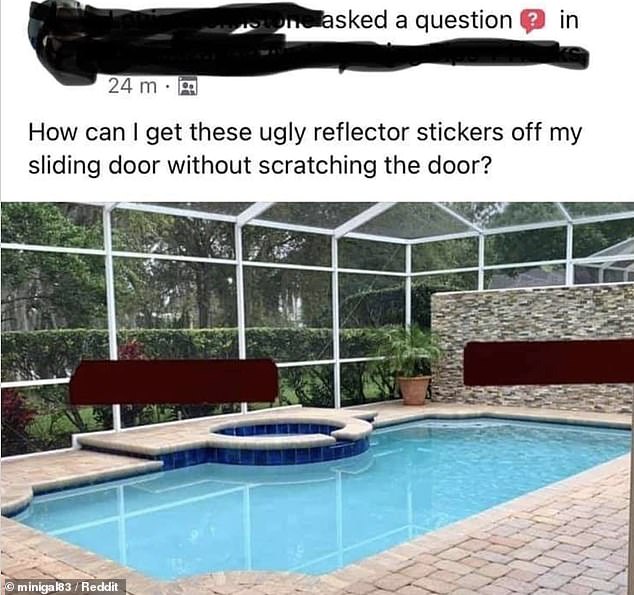 Another person took to Facebook to show off his amazing indoor pool, but decided to disguise his boast by pretending he needed some advice.