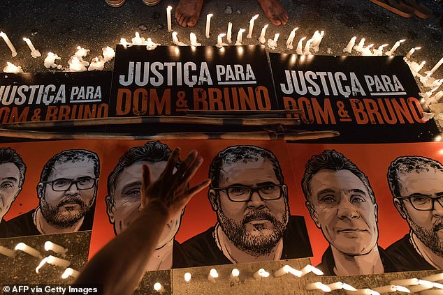 Brazilians and indigenous groups held memorials for the two men in the weeks after their disappearance and death.