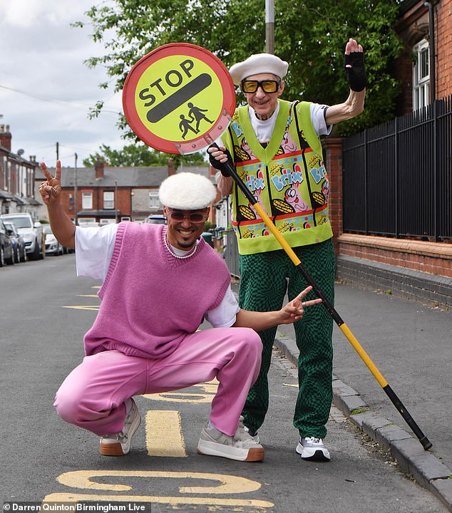 Dancing Lollipop Man Has Become A TikTok Sensation And Considers Lizzo ...