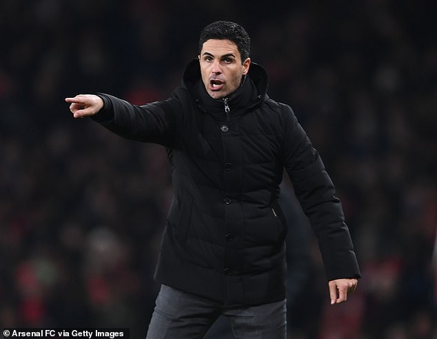 Gunners boss Mikel Arteta (above) is keen to bolster his squad for a Premier League title challenge