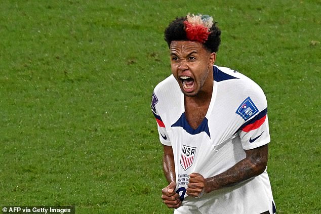 McKennie, 24, who played in all of the US games at the World Cup, 'wants to join a top-tier club'