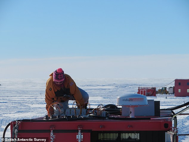 Staff are deployed at the station between November and March to maintain the facilities that allow them to monitor experiments remotely during the winter