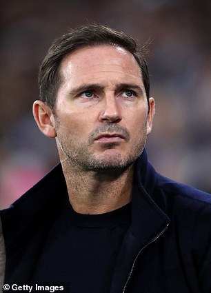 Lampard was sacked on Monday after Everton's loss to West Ham