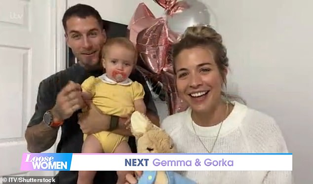 Family: Gemma and professional dancer Gorka got engaged in February 2021 and welcomed their first daughter, Mia, on July 4, 2019.