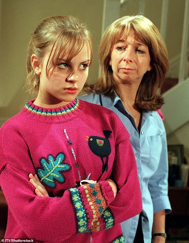 Important: One of its most innovative storylines occurred when Gail's teenage daughter, Sarah Platt, became pregnant at the age of 13.