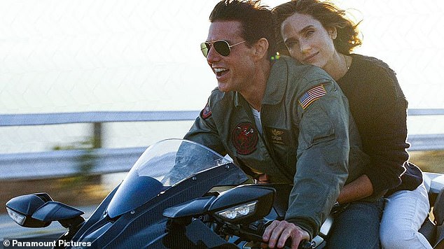 Blockbuster Top Gun: Maverick starring Tom Cruise.  The film was rejected by the Globes.