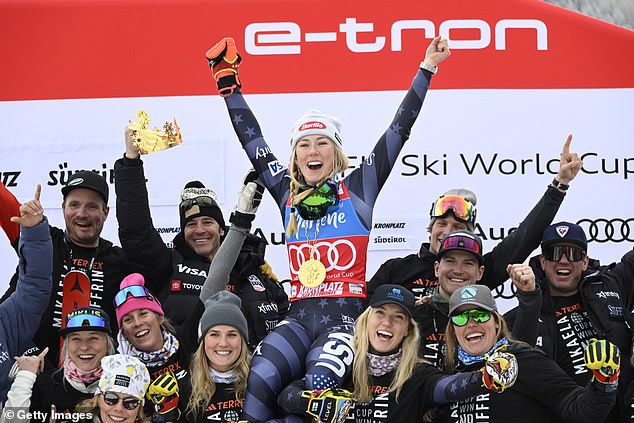 Mikaela Shiffrin Wins Record 83rd World Cup Race To Break Tie With Former Teammate Lindsey Vonn 9428