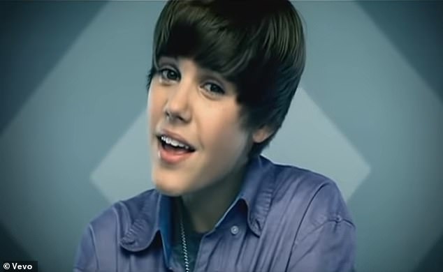 Rise to fame: JB rose to fame when he was 15 years old with the release of the 2010 single, Baby