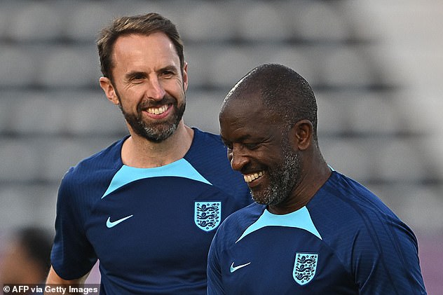 Sportsmail understands that the position of respected manager Chris Powell (R) is uncertain