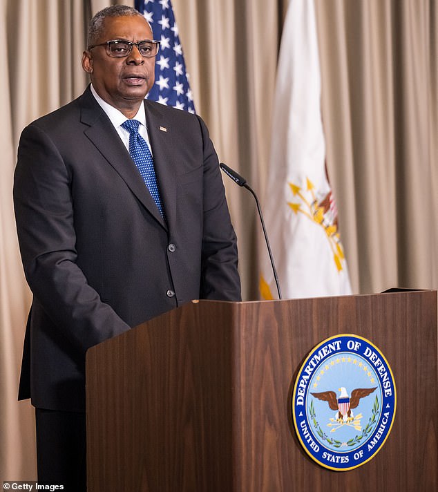 Despite the vaccination mandate for the military end, Defense Secretary Lloyd Austin has encouraged service members to get vaccinated against Covid-19.