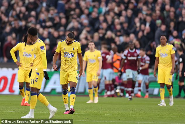 Everton's 2-0 defeat at West Ham on Saturday was the final straw, as Lampard was sacked.