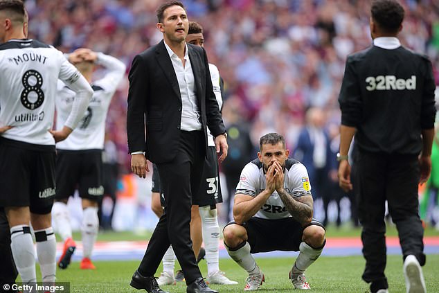 They lost the Wembley final to Aston Villa in 2019, but Lampard can return to the second division