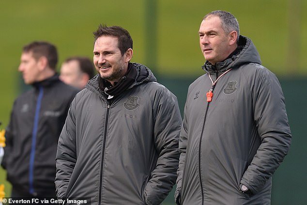 Lampard brought in manager Paul Clement to his Everton backroom staff to provide experience