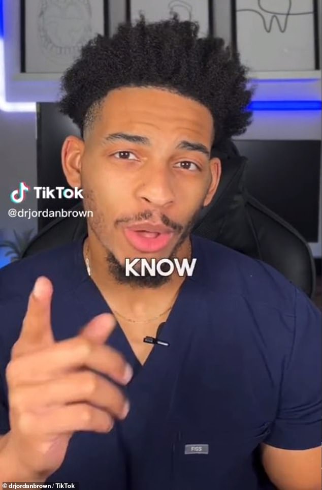 Jordan Brown, a Florida dentist, recently went viral on TikTok after claiming that many toothbrushes are actually covered in small particles of fecal matter.