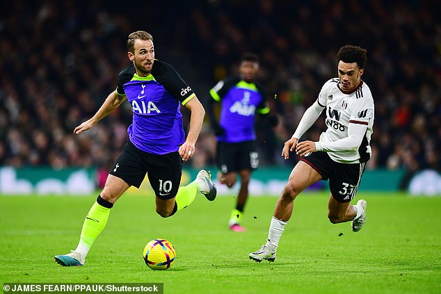 The English striker scored the only goal of the night in Spurs' recent 1-0 win over Fulham.