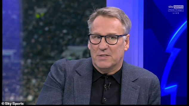 Merson claimed Kane 'is the best center forward in the world' after his recent performances