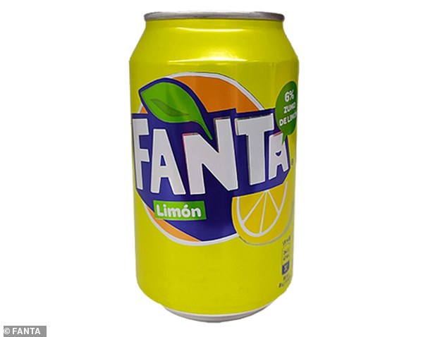 Fanta Limón is a popular Fanta variant available in Spain but not in the US.