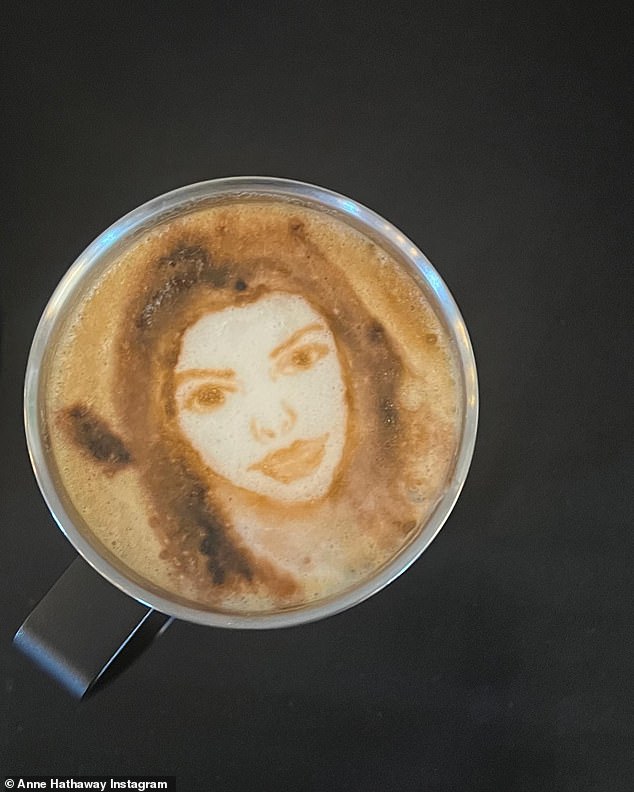 The latte Anne!  The second photo showed a drink that she had received with very impressive latte art.