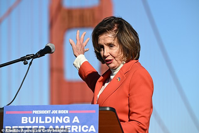 Former Speaker Nancy Pelosi has long maintained that she does not discuss actions with her husband.