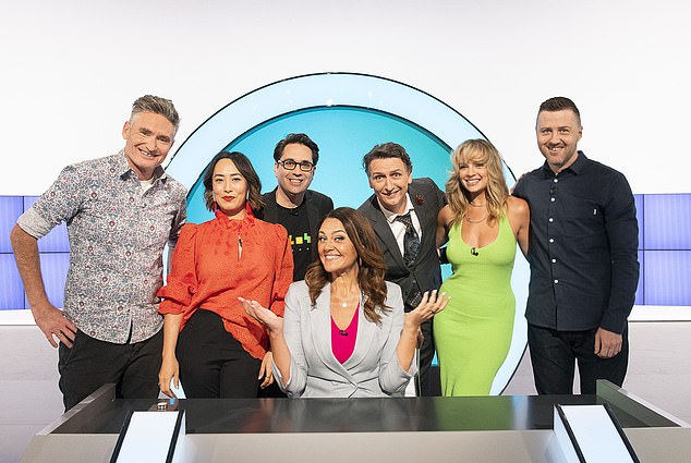 The cast of Would I Lie to You?  Channel 10 has yet to announce a broadcast date for the second season.