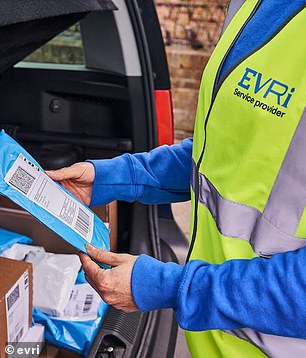 Complaints: Evri delivers over three million parcels a day to 80% of the UK's largest retailers